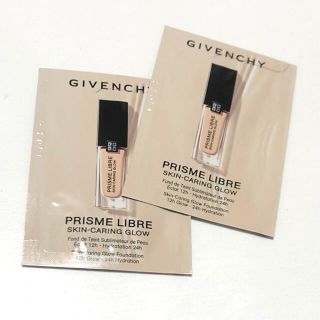 ジバンシィ(GIVENCHY)のジバンシィ　 プリズム・リーブル・スキンケアリング・グロウ リキッドファンデ(ファンデーション)