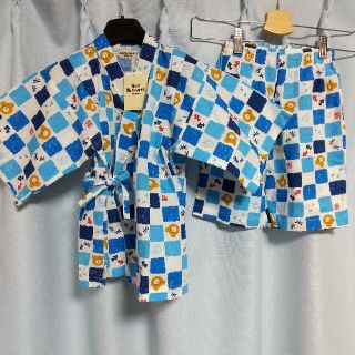 ミキハウス(mikihouse)の【新品】ミキハウス 甚平 120(甚平/浴衣)