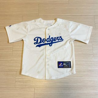 マジェスティック(Majestic)のLA DODGERS ドジャース　ユニフォーム　kids 子供服(応援グッズ)