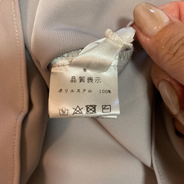 肩掛け風トップス レディースのトップス(シャツ/ブラウス(半袖/袖なし))の商品写真