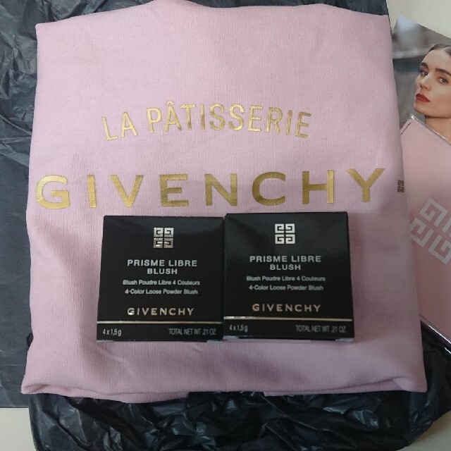 GIVENCHY(ジバンシィ)の新色 プリズム・リーブル・ブラッシュ 未開封新品1個+オプション有 コスメ/美容のベースメイク/化粧品(チーク)の商品写真