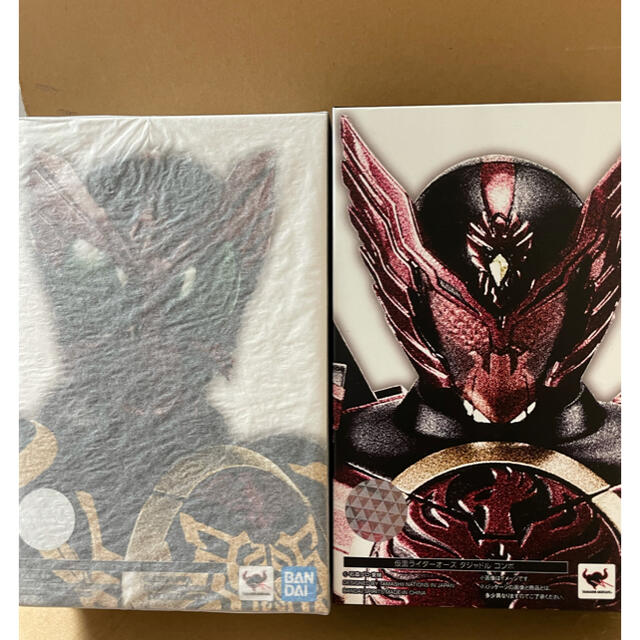 s.h.figuarts 仮面ライダーオーズ　タトバコンボ　ダジャドルコンボ