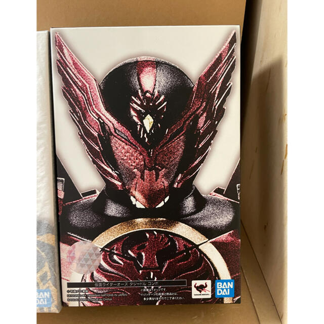 BANDAI(バンダイ)のs.h.figuarts 仮面ライダーオーズ　タトバコンボ　ダジャドルコンボ エンタメ/ホビーのフィギュア(特撮)の商品写真