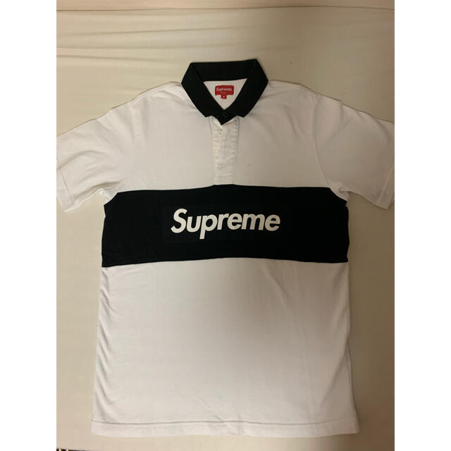 Supreme Rugby Box Logo Polo Shirt Mサイズ-