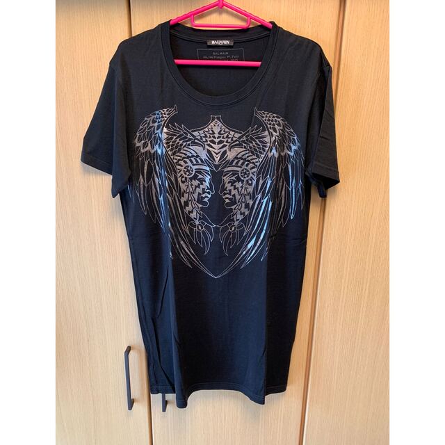 BALMAIN バルマン Tシャツ・カットソー XL 黒