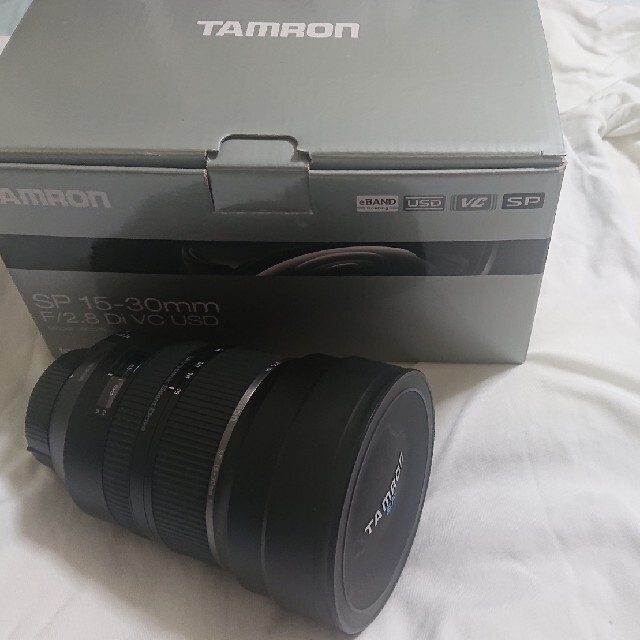 Nikon TAMRON SP15-30mm F/2.8 Di VC USD