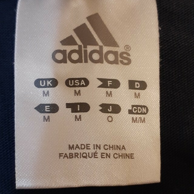 adidas(アディダス)のadidas☆アディダスTシャツ レディースのトップス(Tシャツ(半袖/袖なし))の商品写真