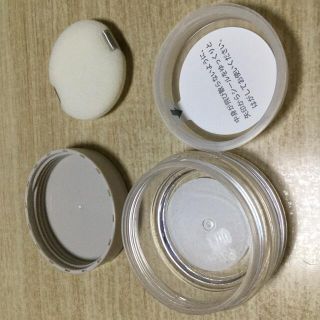 ナチュラグラッセ(naturaglace)のnaturaglace  空ケース&未使用パフ フェイスパウダー(その他)