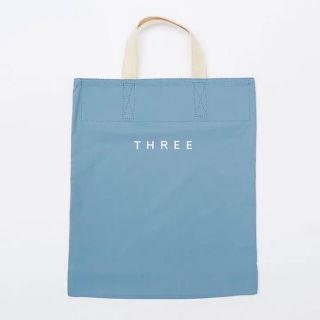 スリー(THREE)のthree スリー　ノベルティ　バッグ　　2021(トートバッグ)