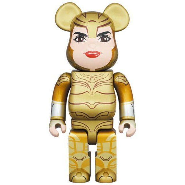 MEDICOM TOY(メディコムトイ)のBE@RBRICK WONDER WOMAN GOLDEN ARMOR 400％ エンタメ/ホビーのフィギュア(その他)の商品写真