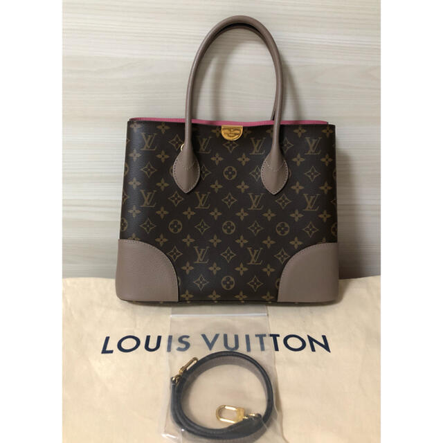 生まれのブランドで LOUIS フランドリン モノグラム ◇レア◇ルイ