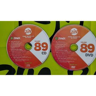 ズンバ(Zumba)のZUMBA　ズンバ　ZIN89　CD ＆ DVD　インストラクター専用(スポーツ/フィットネス)