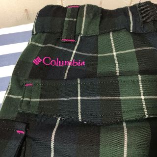 コロンビア(Columbia)のColumbia コロンビア ボトムス ショートパンツ ハーフパンツ チェック(ハーフパンツ)