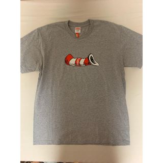 シュプリーム(Supreme)のSupreme cat in the hat Mサイズ(Tシャツ/カットソー(半袖/袖なし))