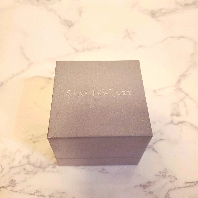 STAR JEWELRY(スタージュエリー)のSTAR JEWELRY　リング　指輪　宝石　ピンクゴールド　K10 PG レディースのアクセサリー(リング(指輪))の商品写真