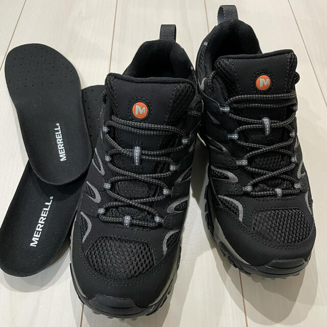 MERRELL(メレル)の[メレル] トレッキングシューズ メンズ　&  インソール付き スポーツ/アウトドアのアウトドア(登山用品)の商品写真