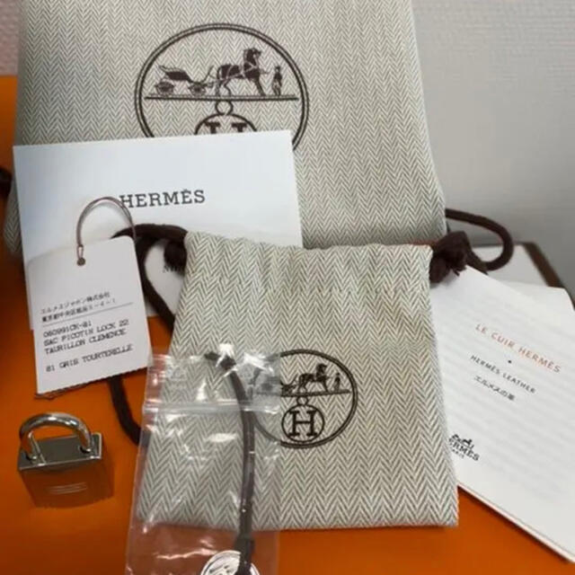 Hermes(エルメス)のエルメス HERMES ピコタンロックMM トゥルティエールグレー レディースのバッグ(ハンドバッグ)の商品写真