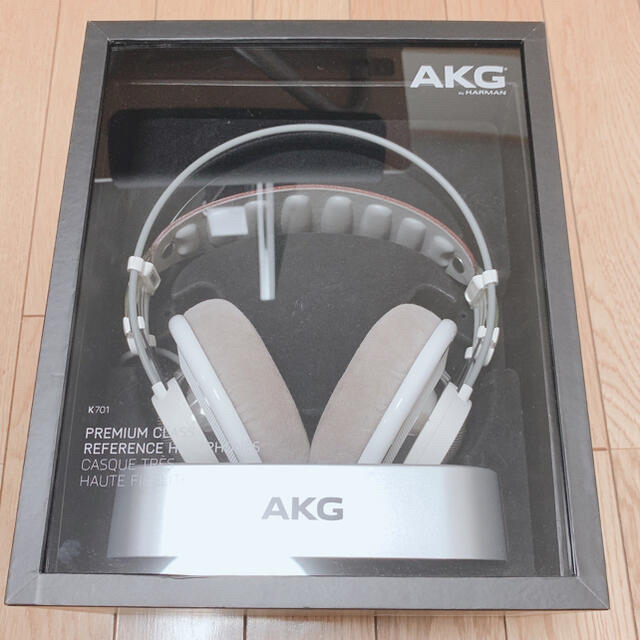 AKG ( アーカーゲー )  K701 開放型ヘッドホンオーディオ機器