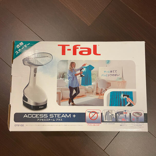 T-fal(ティファール)のT-fal ティファール DT8100J0  アクセススチーム　プラス スマホ/家電/カメラの生活家電(アイロン)の商品写真