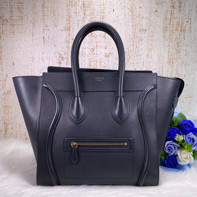 ✨美品✨CELINE セリーヌ ラゲージ ミニ ショッパー ハンド トート