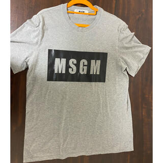 エムエスジイエム(MSGM)のMSGM Tシャツ グレー(Tシャツ/カットソー(半袖/袖なし))