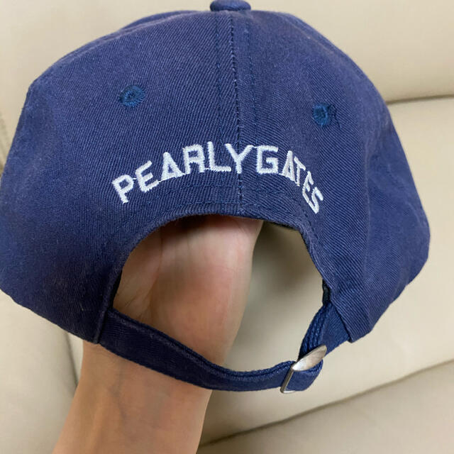 PEARLY GATES(パーリーゲイツ)のパーリーゲイツ　キャップ レディースの帽子(キャップ)の商品写真
