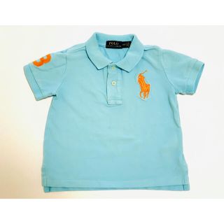 ポロラルフローレン(POLO RALPH LAUREN)のラルフローレン　ポロシャツ　半袖　2Tサイズ　95 100(Tシャツ/カットソー)