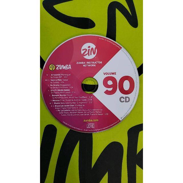 ZUMBA　ズンバ　ZIN90　CD ＆ DVD　インストラクター専用 2