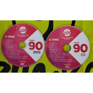 Zumba - ZUMBA ズンバ ZIN90 CD ＆ DVD インストラクター専用の ...