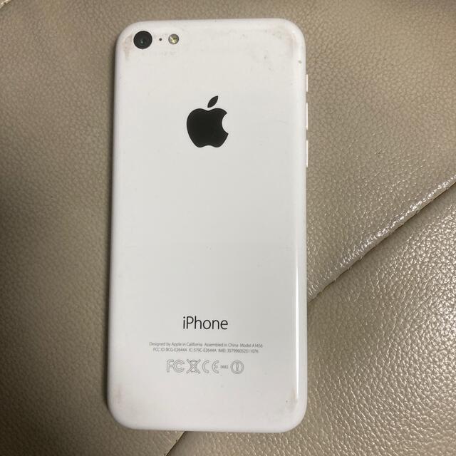 iPhone(アイフォーン)のiPhone 5c ジャンク スマホ/家電/カメラのスマートフォン/携帯電話(スマートフォン本体)の商品写真