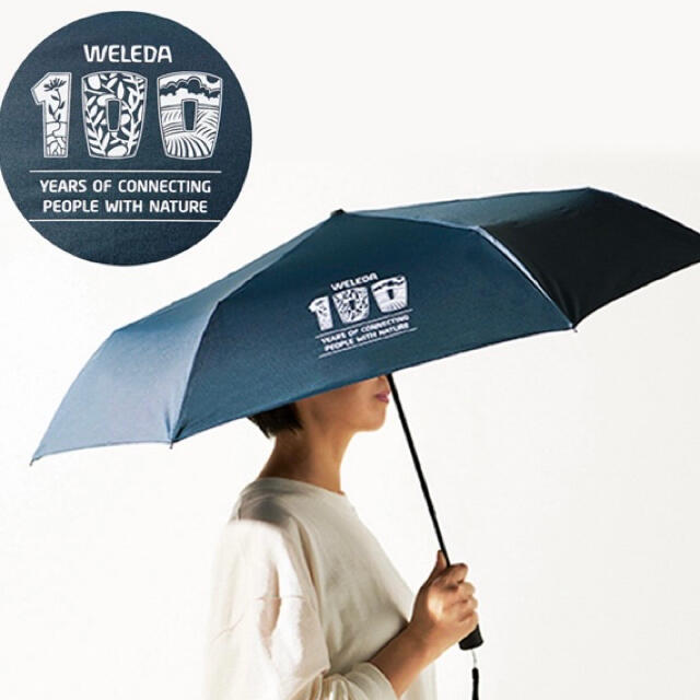 WELEDA(ヴェレダ)のWELEDA 折りたたみ傘 レディースのファッション小物(傘)の商品写真