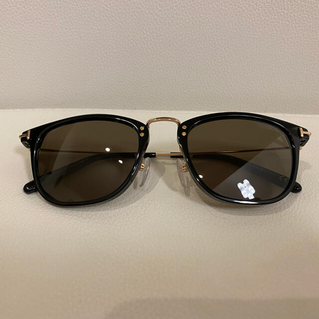 TOMFORD トムフォード サングラス TF672 01J 美品 beau | www