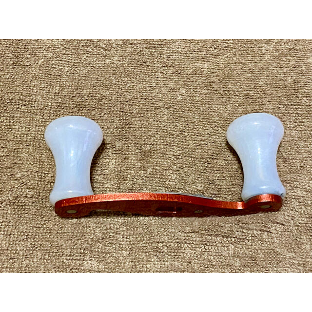 ハネダクラフト ジュラルミン パワーハンドル S字 レッドの通販 ハネダクラフト ジュラルミン パワーハンドル S字 レッドの通販