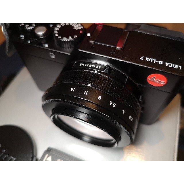 LEICA D-LUX7 ブラック 美品 ライカジャパン点検済