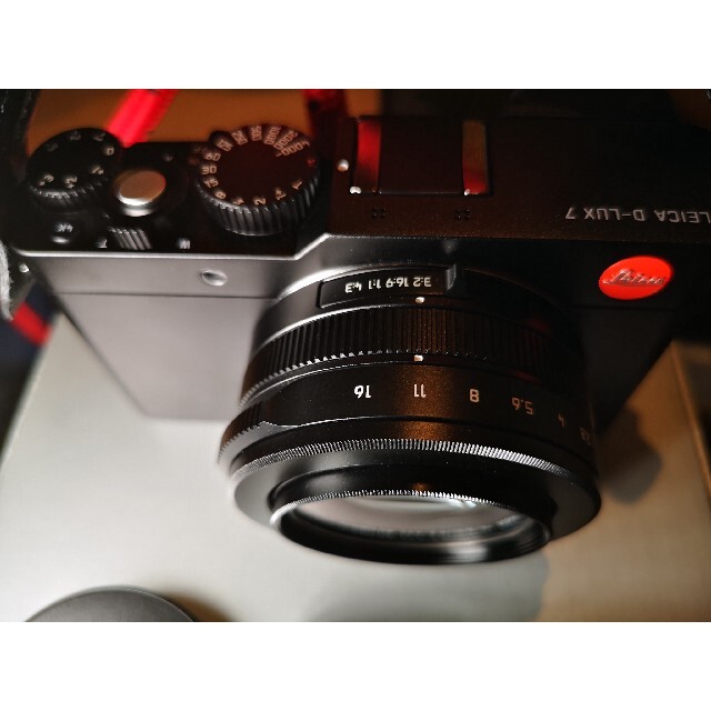 LEICA(ライカ)のLEICA D-LUX7 ブラック 美品 ライカジャパン点検済 スマホ/家電/カメラのカメラ(コンパクトデジタルカメラ)の商品写真