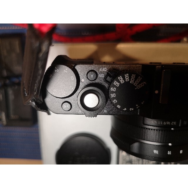 LEICA(ライカ)のLEICA D-LUX7 ブラック 美品 ライカジャパン点検済 スマホ/家電/カメラのカメラ(コンパクトデジタルカメラ)の商品写真