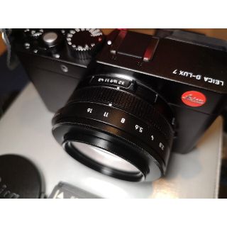 ライカ(LEICA)のLEICA D-LUX7 ブラック 美品 ライカジャパン点検済(コンパクトデジタルカメラ)