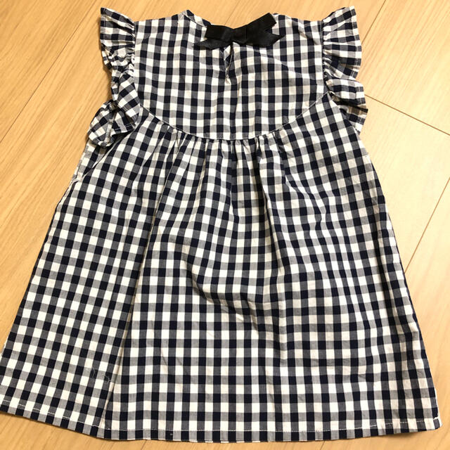 polo ギンガムチェック　ワンピース キッズ/ベビー/マタニティのキッズ服女の子用(90cm~)(ワンピース)の商品写真