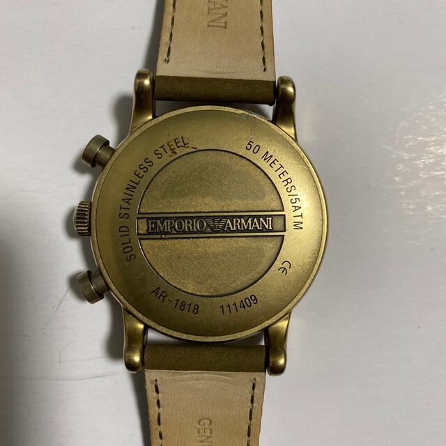 Emporio Armani(エンポリオアルマーニ)のEMPORIO ARMAHI AR1818 腕時計 メンズの時計(腕時計(アナログ))の商品写真