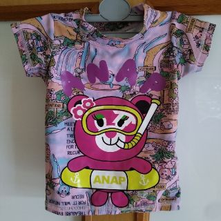 アナップキッズ(ANAP Kids)の【ANAP kids】ラッシュガードsize80cm(水着)