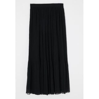 マウジー(moussy)のMOUSSY  RANDOM PLEATS スカート　タグ付き新品(ロングスカート)