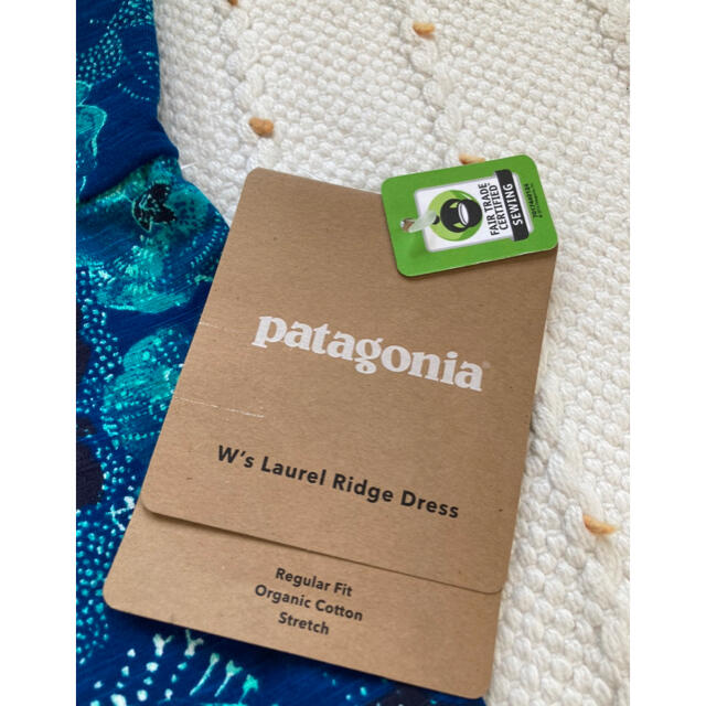 patagonia(パタゴニア)のパタゴニア　ワンピース　新品未使用 レディースのワンピース(ひざ丈ワンピース)の商品写真