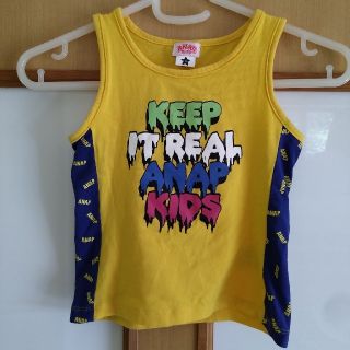 アナップキッズ(ANAP Kids)の【ANAP kids】タンクトップsize110cm(Tシャツ/カットソー)