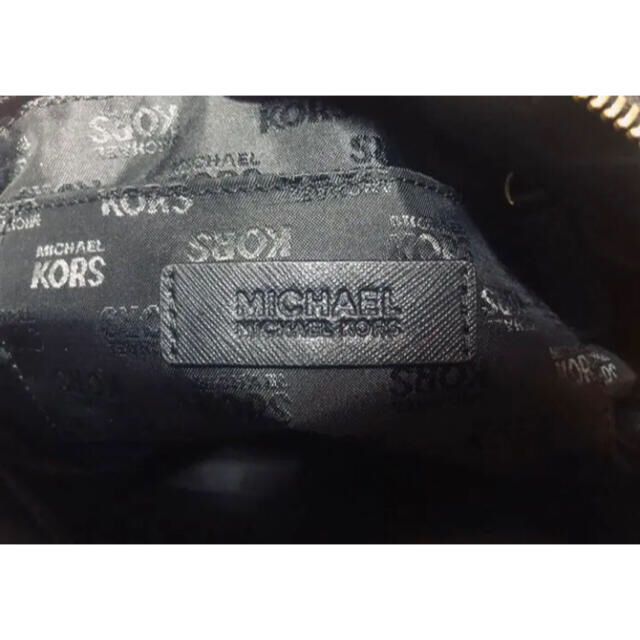 Michael Kors(マイケルコース)のマイケルコース MICHAEL KORS ハンドバッグ  黒 レザー 2WAY レディースのバッグ(ハンドバッグ)の商品写真