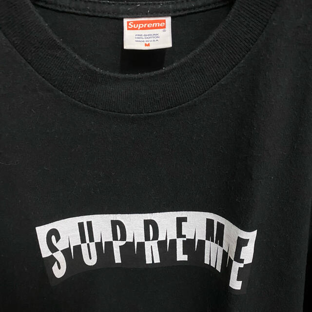 Supreme(シュプリーム)の正規品 Supreme Box Logo Tee Ice Cube 木村拓哉 黒 メンズのトップス(Tシャツ/カットソー(半袖/袖なし))の商品写真