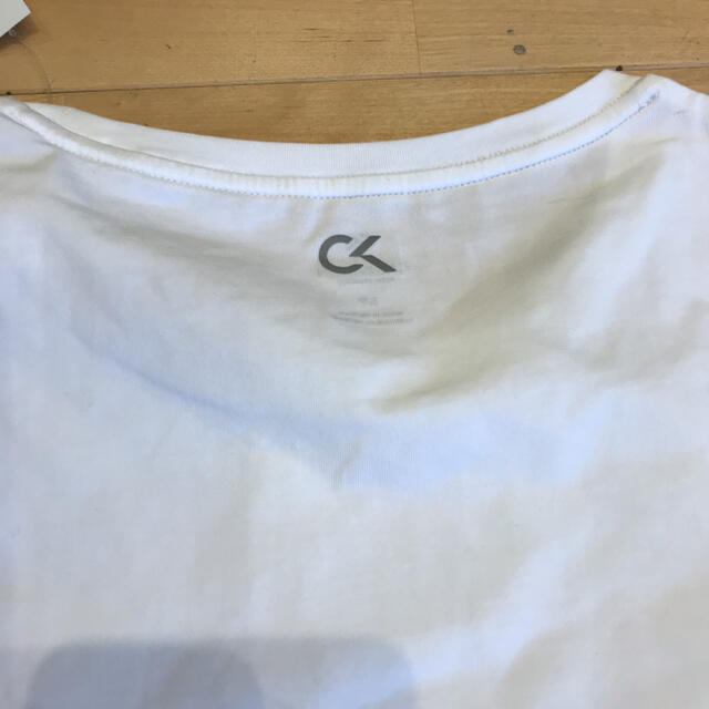 Calvin Klein(カルバンクライン)のカルバンクラインTシャツ レディースのトップス(Tシャツ(半袖/袖なし))の商品写真