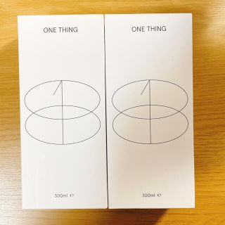 【Mli様購入専用】ONE THING ワンシング 化粧水「ツボクサエキス」(化粧水/ローション)