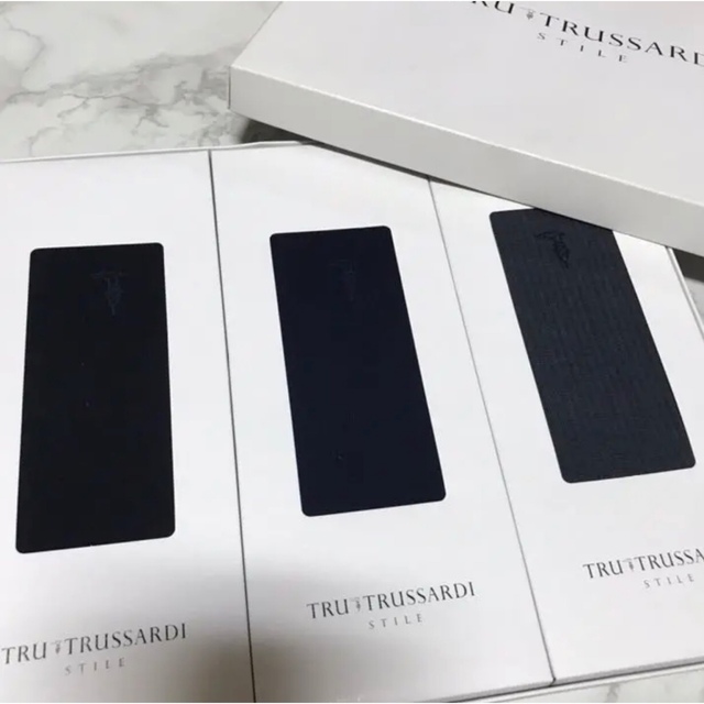 Trussardi trussardi トラサルディ 靴下セット3枚 プレゼントの通販 by HOPE店｜トラサルディならラクマ