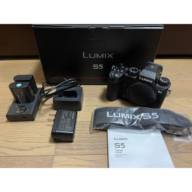 Panasonic(パナソニック)のts様専用　LUMIX S5 スマホ/家電/カメラのカメラ(ミラーレス一眼)の商品写真