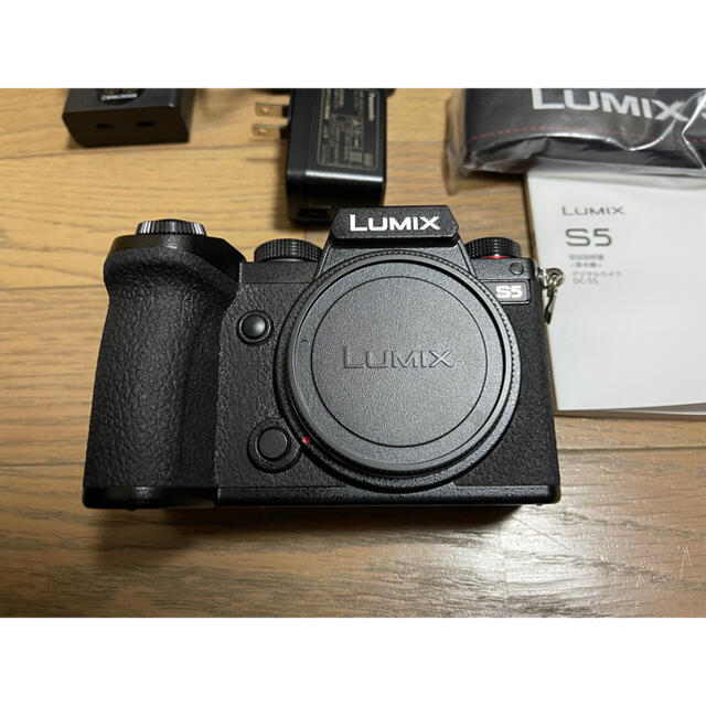 Panasonic(パナソニック)のts様専用　LUMIX S5 スマホ/家電/カメラのカメラ(ミラーレス一眼)の商品写真